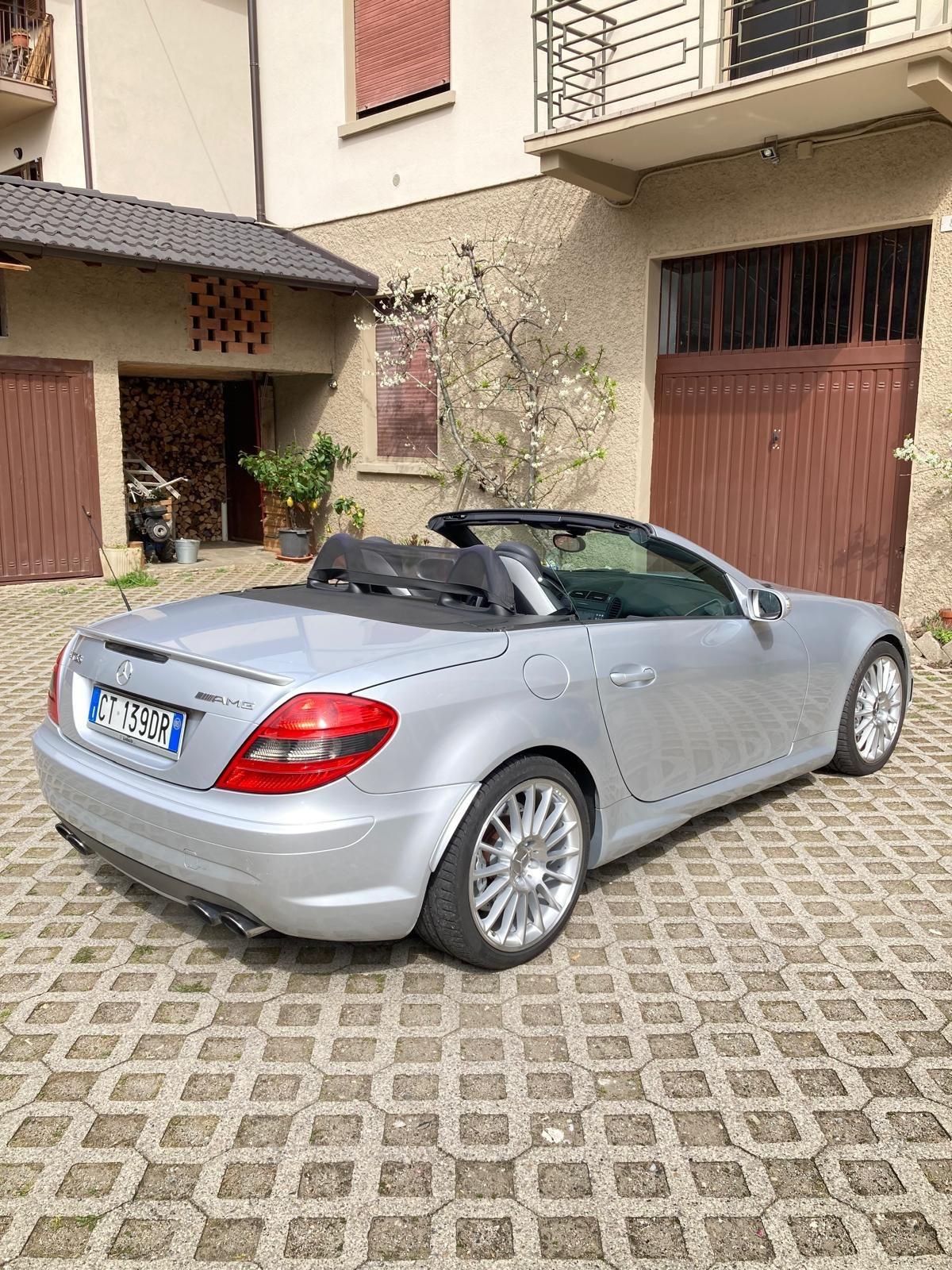 Mercedes-benz SLK 55 cat AMG