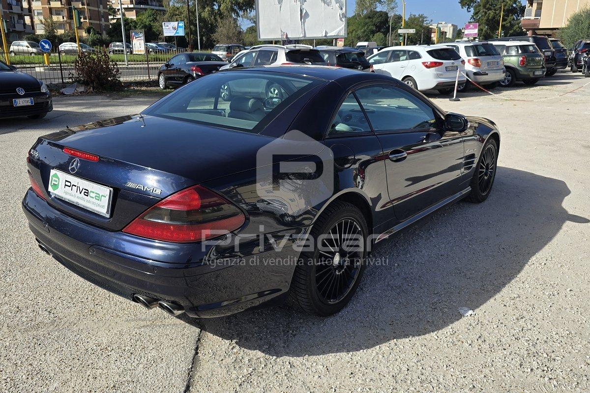 MERCEDES SL 55 Kompressor cat AMG