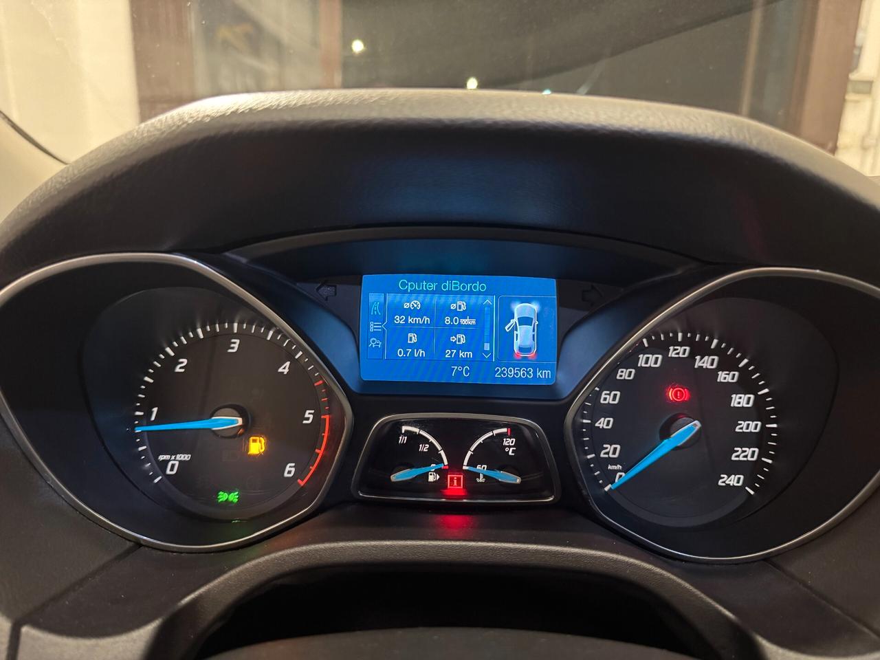 Ford Focus 1.6 TDCi 115 CV Titanium