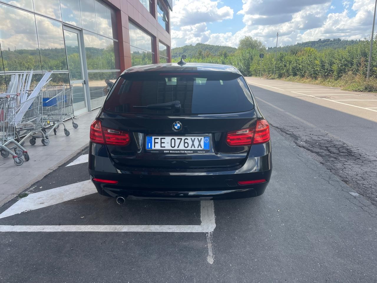 Bmw 320d Touring Business aut. 2014 2.0 DIESEL 184 cv