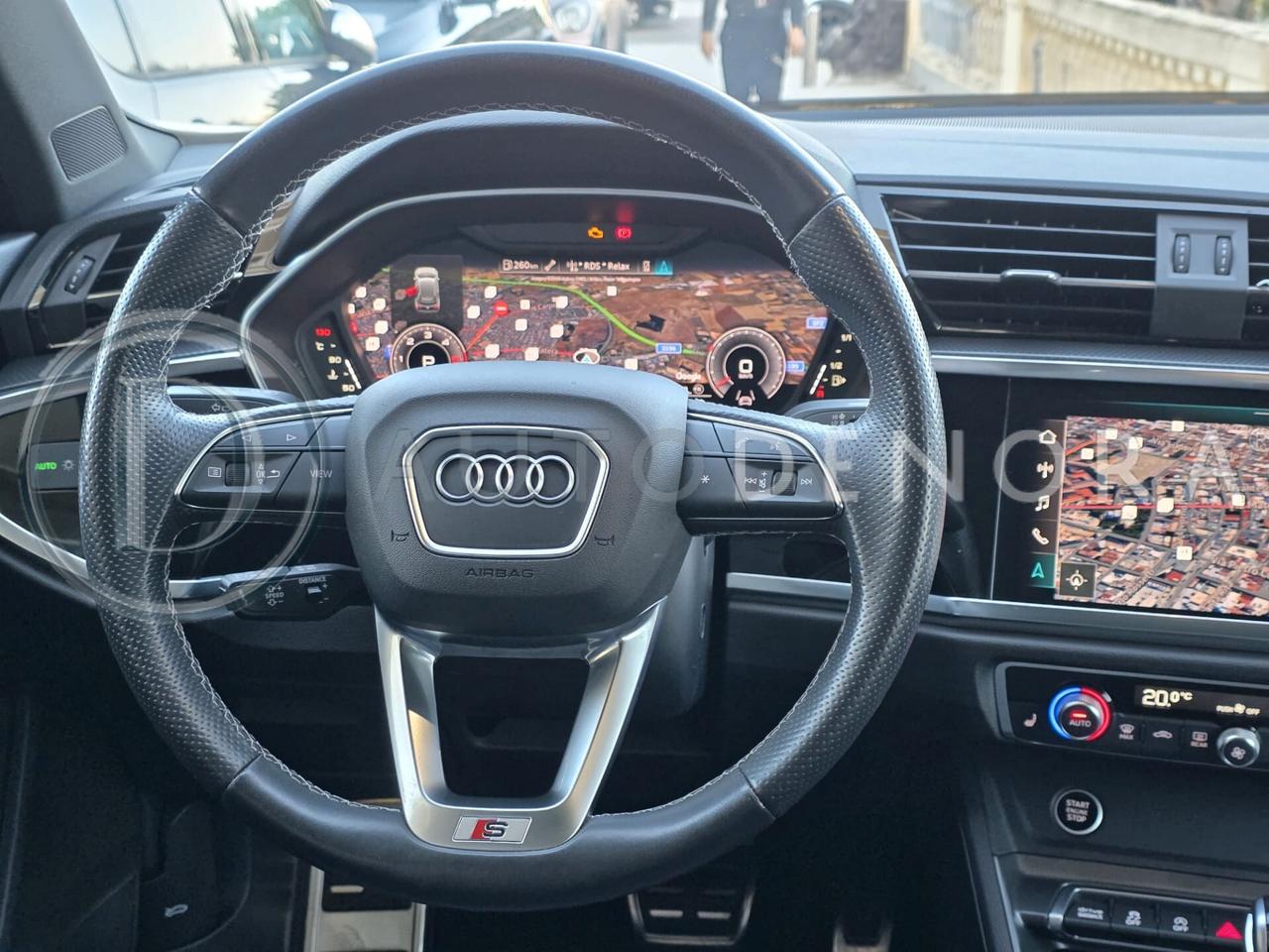 Audi Q3 35 TDI S tronic line edition#AUTO#LED#PELLE#TETTO#CAM360#CARPLAY