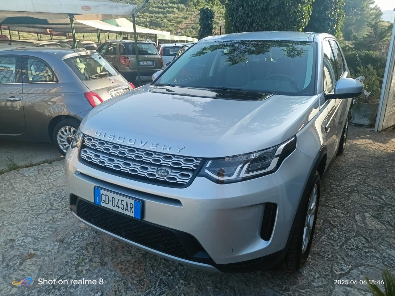 Land Rover Discovery Sport Discovery Sport 2.0 TD4 180 CV AWD Auto
