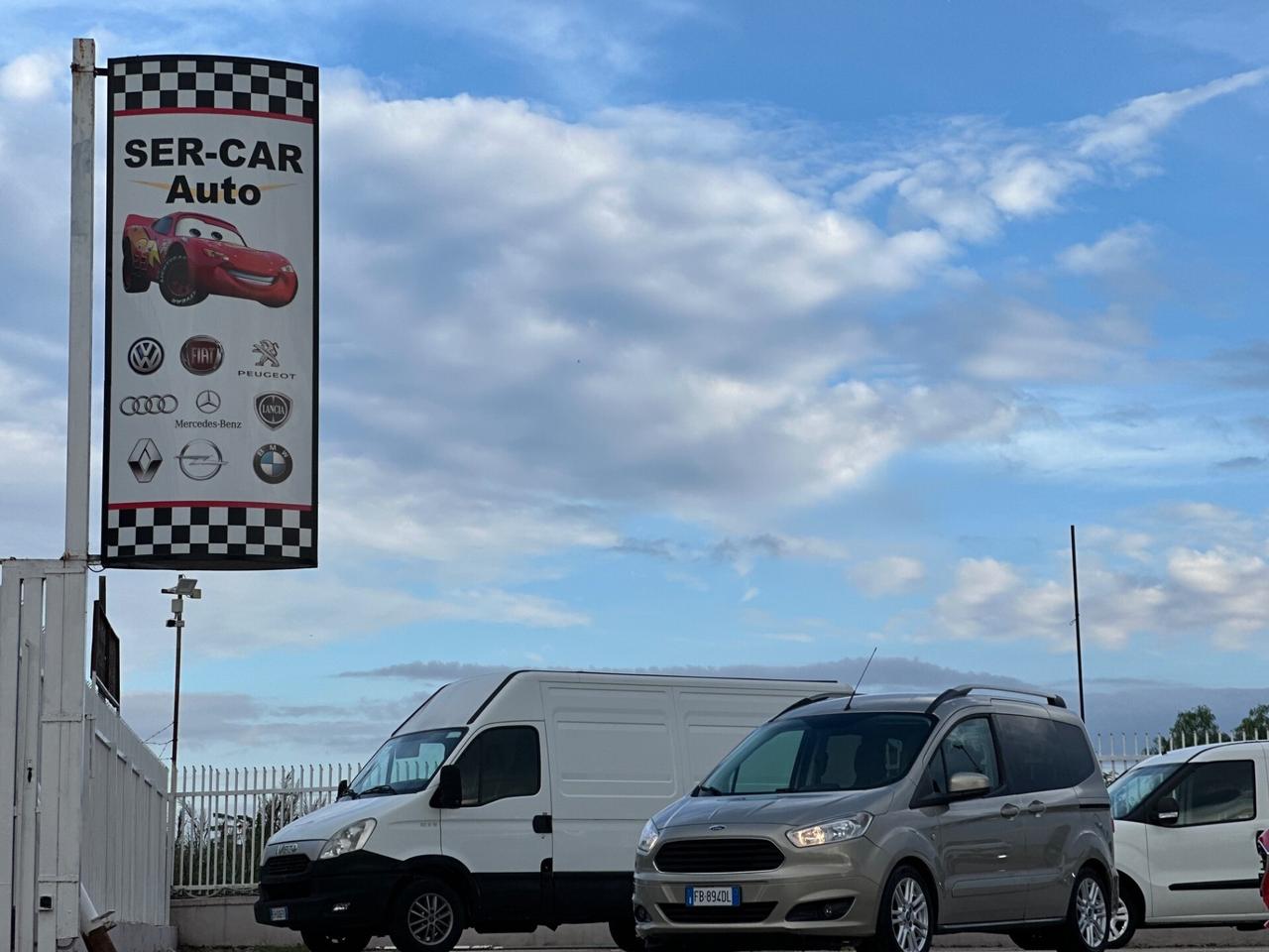 Ford Tourneo Courier 2015 1.6 TDCI 95 CV Titanium