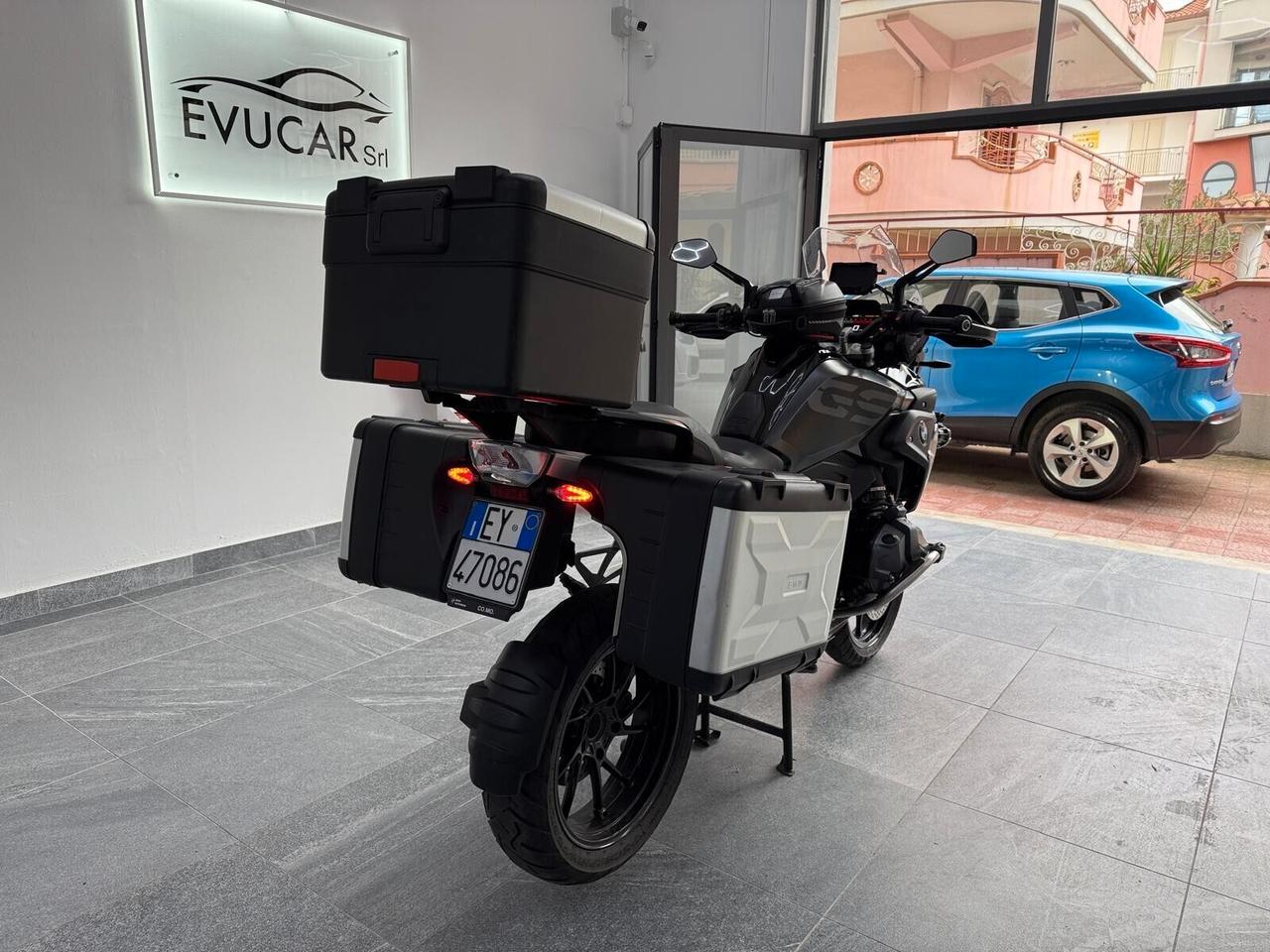 Bmw R 1250 GS TRIPLE BLACK