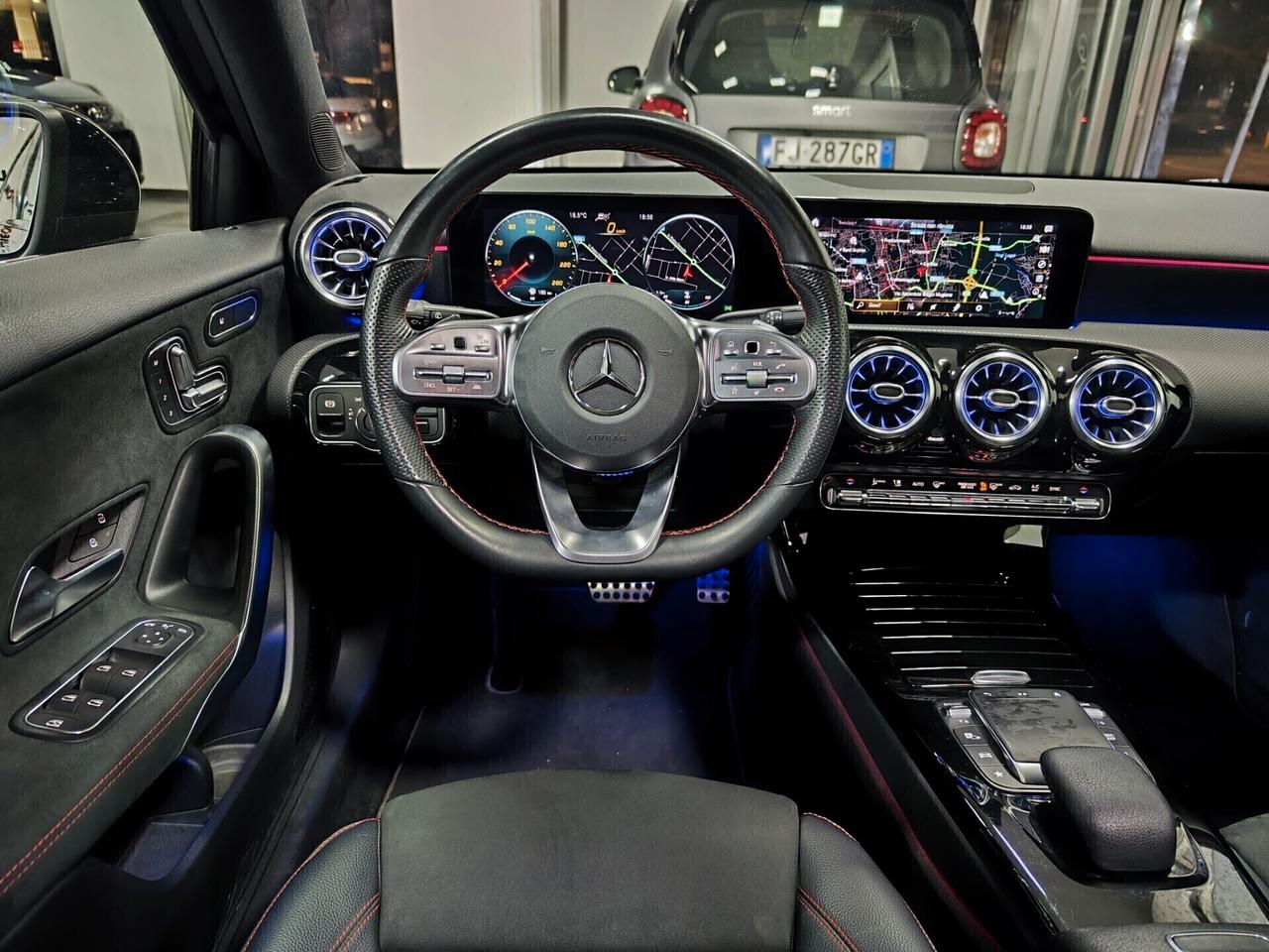 Mercedes-benz A 200d Automatic Premium AMG Tetto