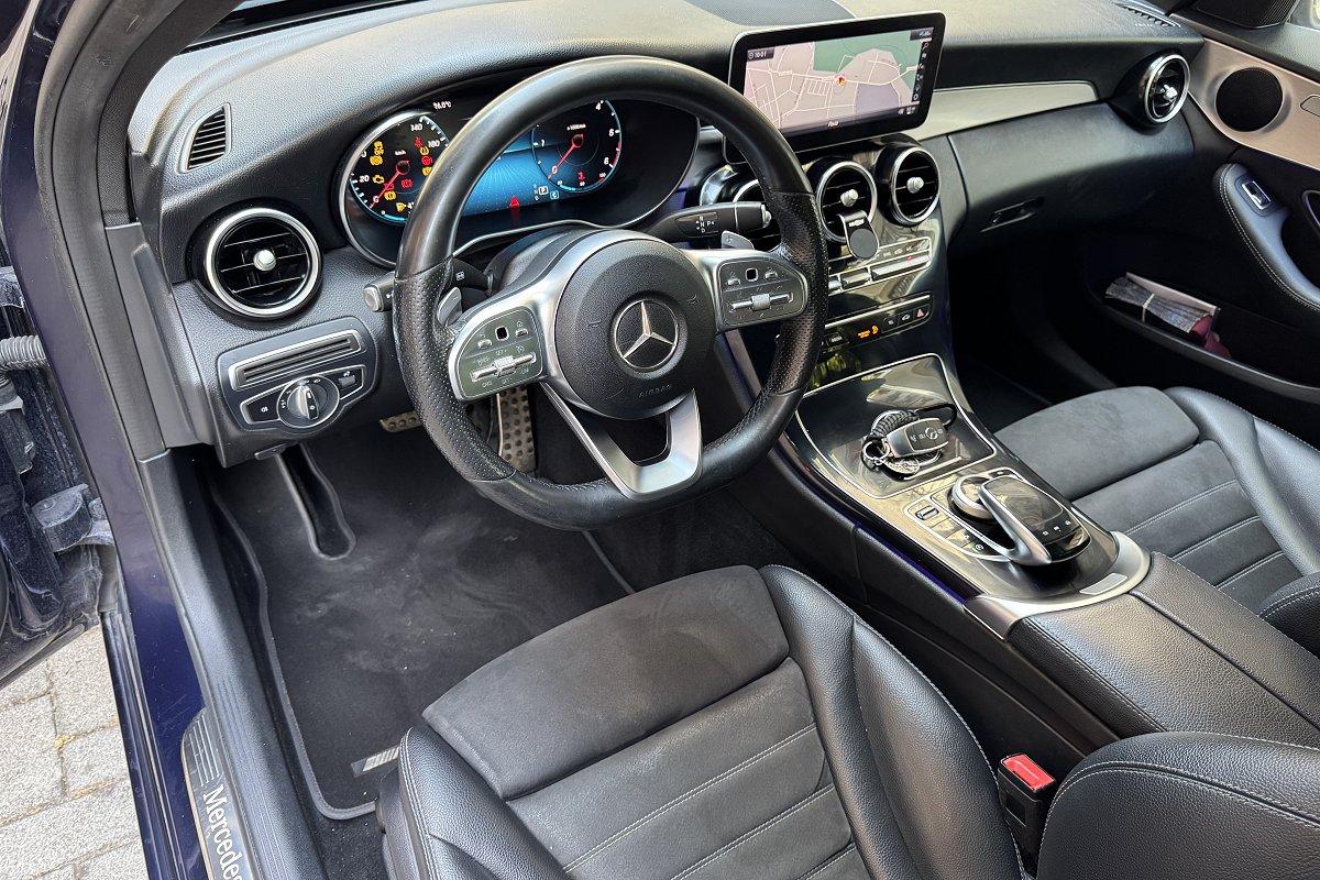 MERCEDES C 200 d S.W. Auto Premium