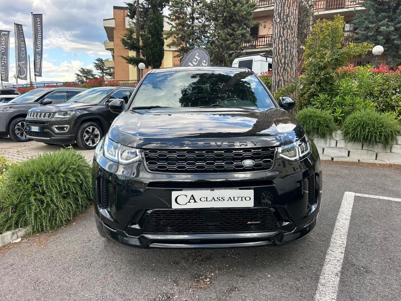 Land Rover Discovery Sport 2.0 TD4 163 CV AWD Auto R-Dynamic HSE