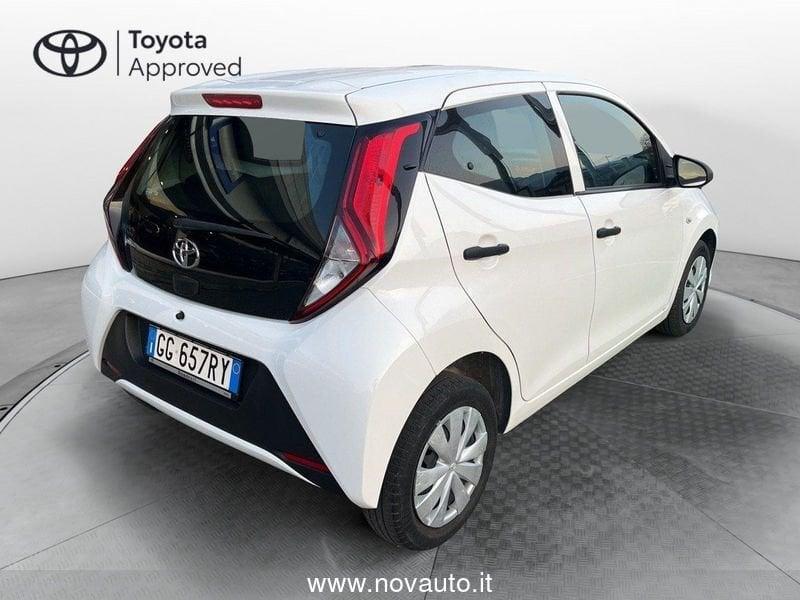 Toyota Aygo Connect 1.0 VVT-i 72CV 5 porte x-business light