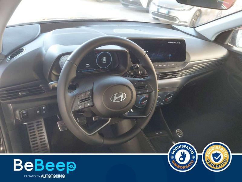 Hyundai Bayon 1.2 MPI XLINE MT