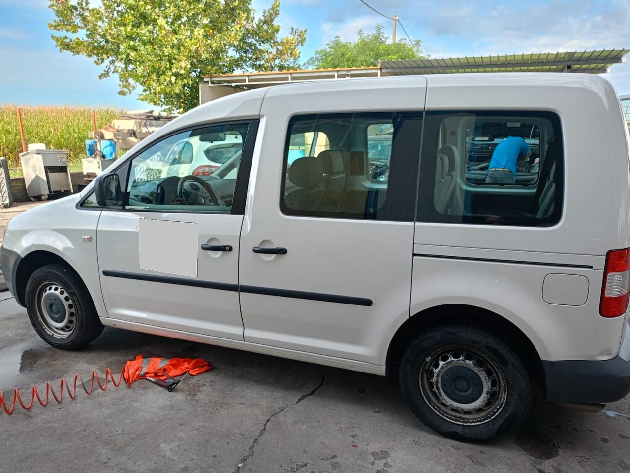 Volkswagen Caddy 2.0 Ecofuel 4p. 7 POSTI Van Vetrato