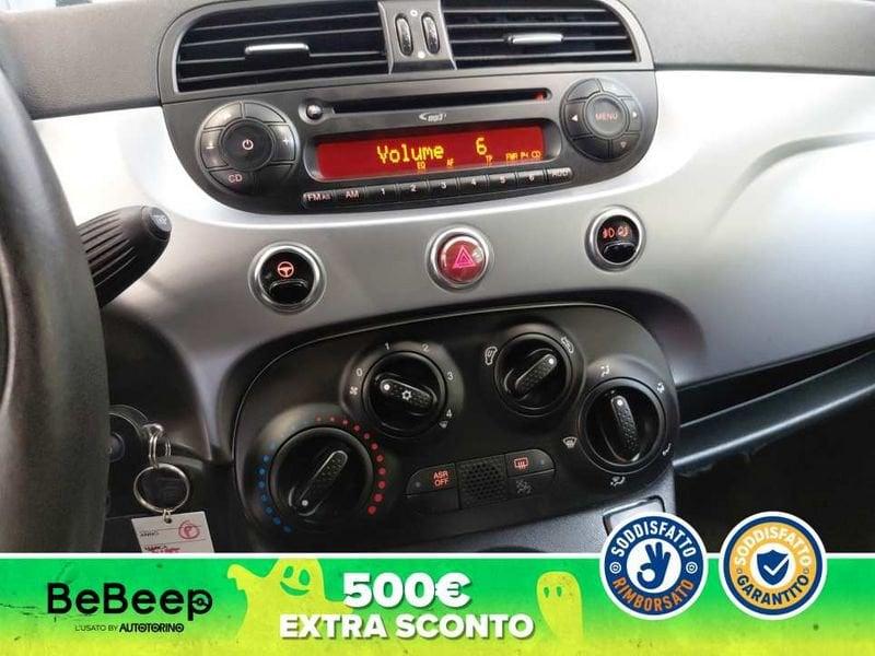 FIAT 500 1.2 S 69CV MY14