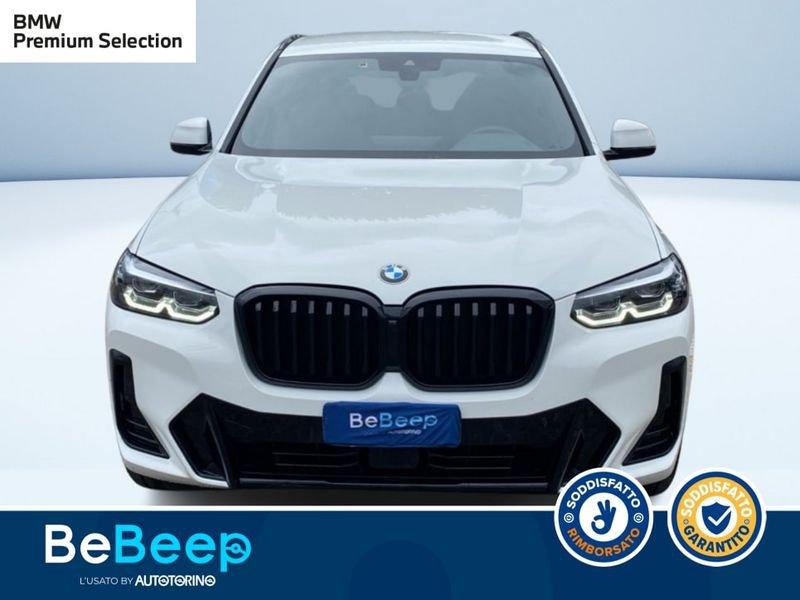 BMW X3 XDRIVE30D MHEV 48V MSPORT 286CV AUTO