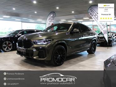 BMW X6 xDrive30d 48V MSPORT *SERVICE BMW*22*UNIPROP*