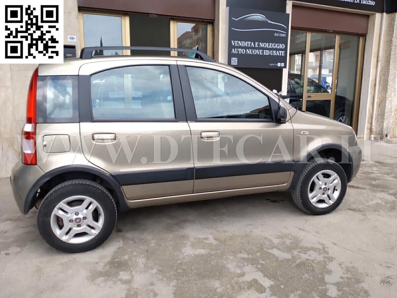 Fiat Panda 1.3 MJT 16V 4x4