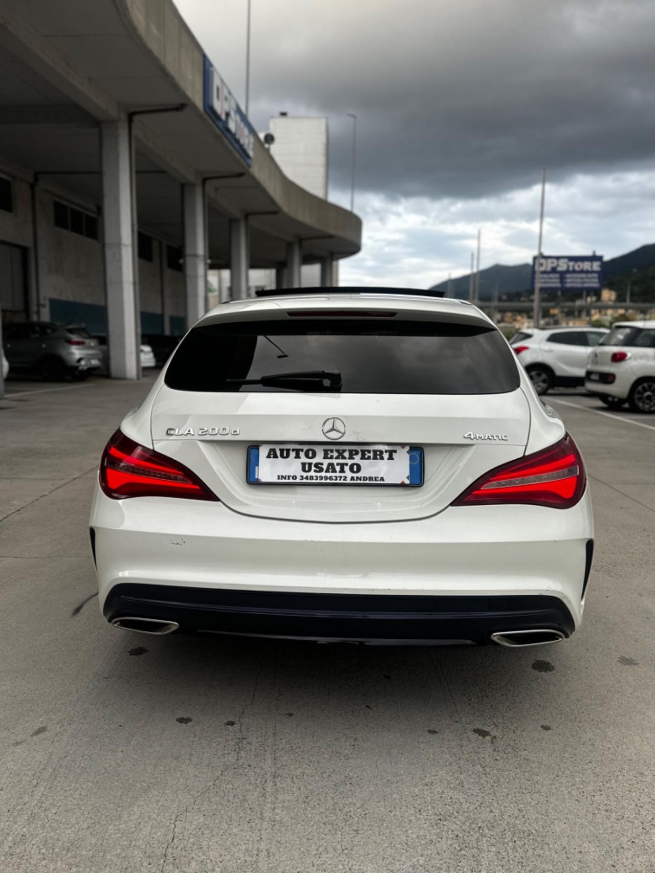 Mercedes-benz CLA 200 d 4Matic Premium AMG 2016