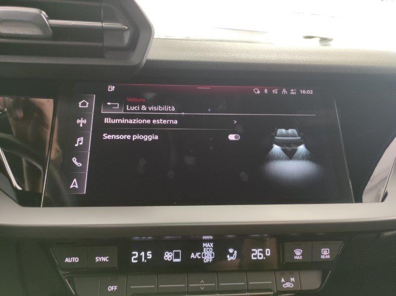 AUDI A3 4ª serie - A3 SPB 40 TFSI e S tronic Business