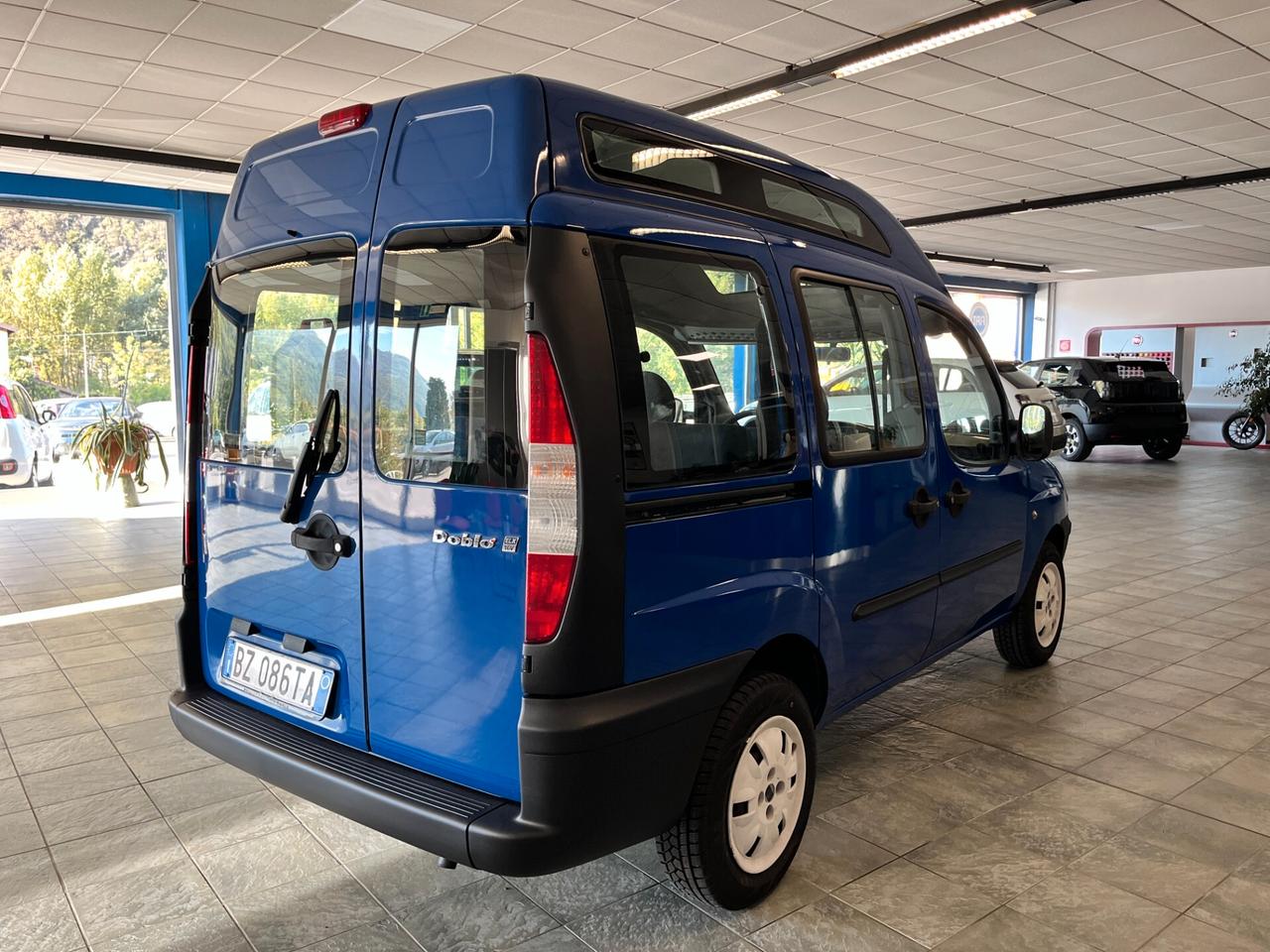 Fiat Doblo 1.6i 16V cat ELX TRASPORTO DISABILI-PEDANA IDRAULICA