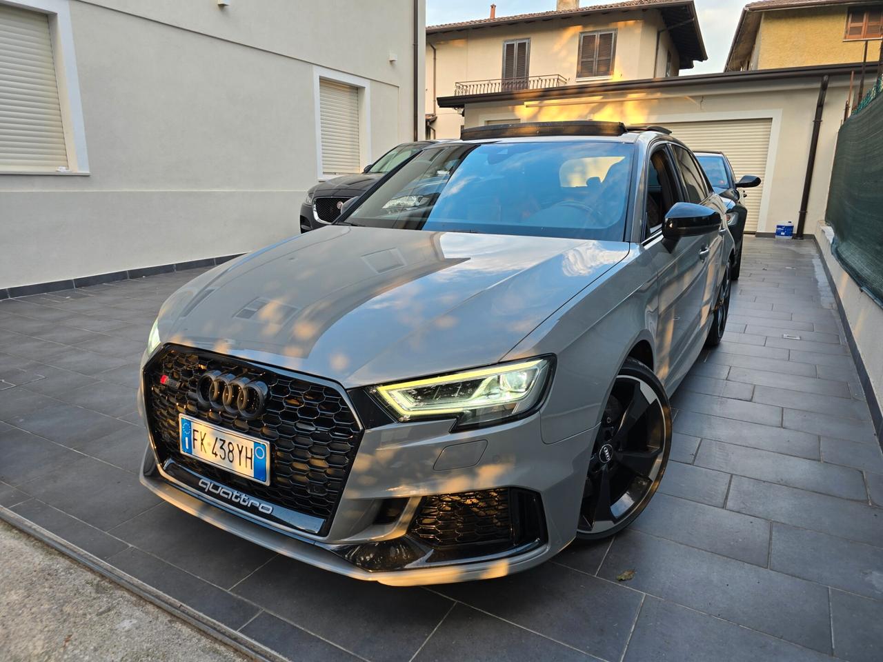 Audi RS3 Rs 3