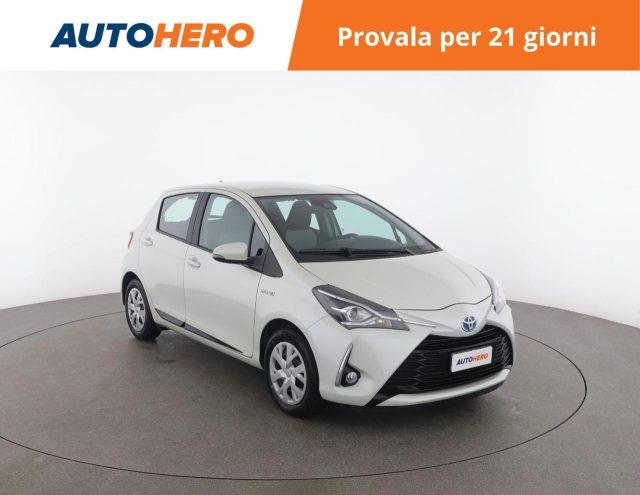 TOYOTA Yaris 1.5 Hybrid 5 porte Active