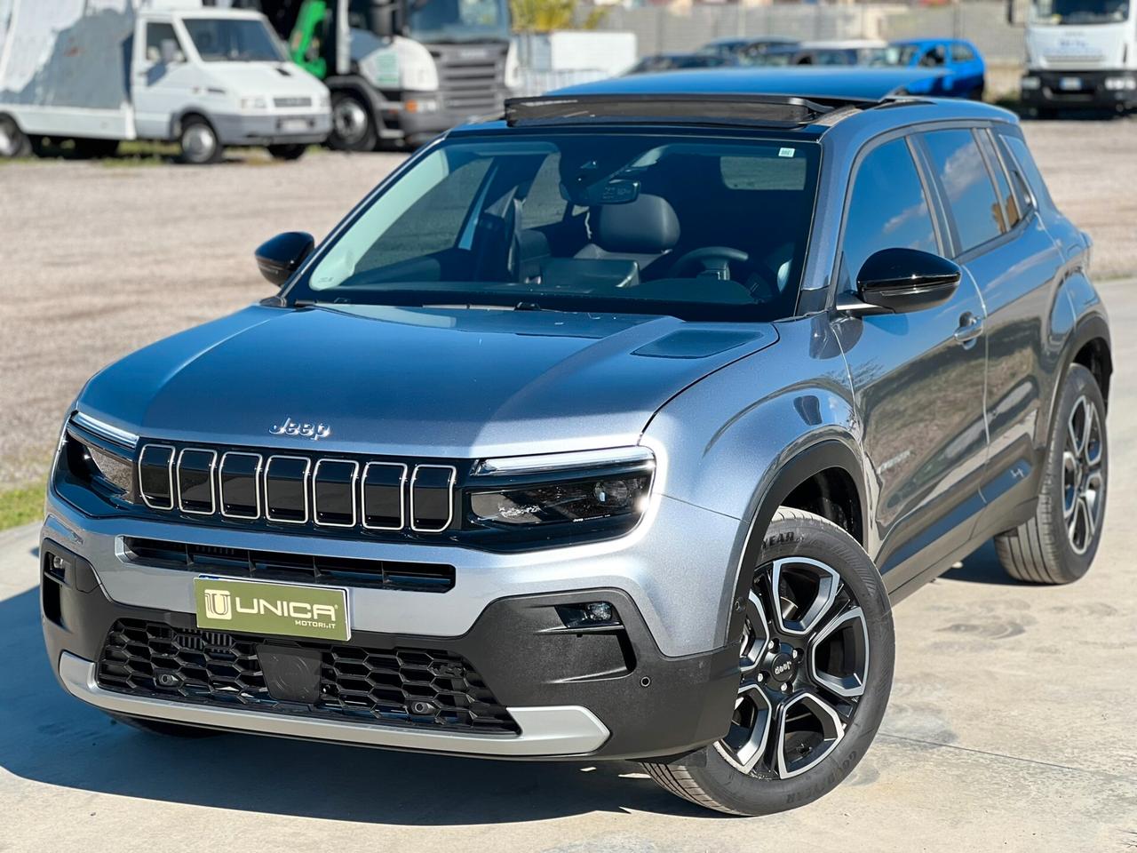 Jeep Avenger 1.2 TURBO HYBRID 101cv SUMMIT UNICOPROPRIETARIO ITALIANA