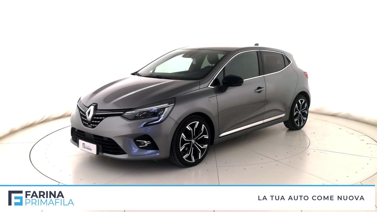 RENAULT Clio V 2019 - Clio 1.0 tce Intens Gpl 100cv my21