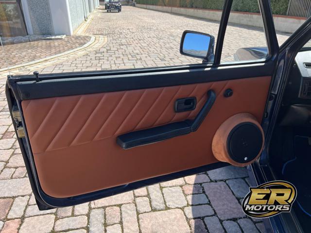 VOLKSWAGEN Golf Cabriolet 1.6 Restauro completo - Capote Elettrica PERFETTA