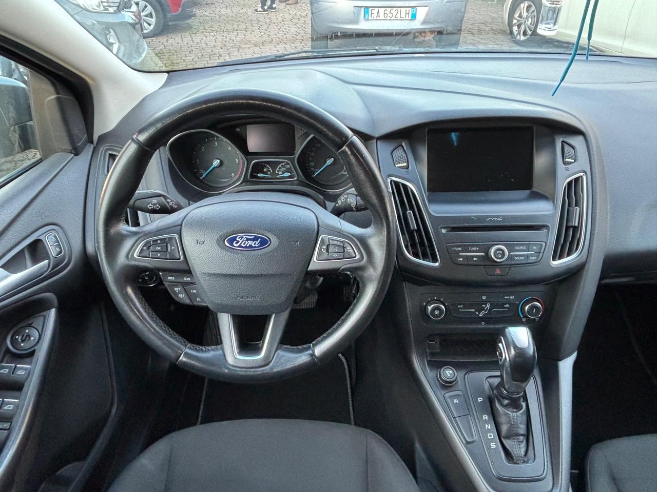 Ford Focus 1.5 TDCi 120 CV Start&Stop Powershift SW Titanium