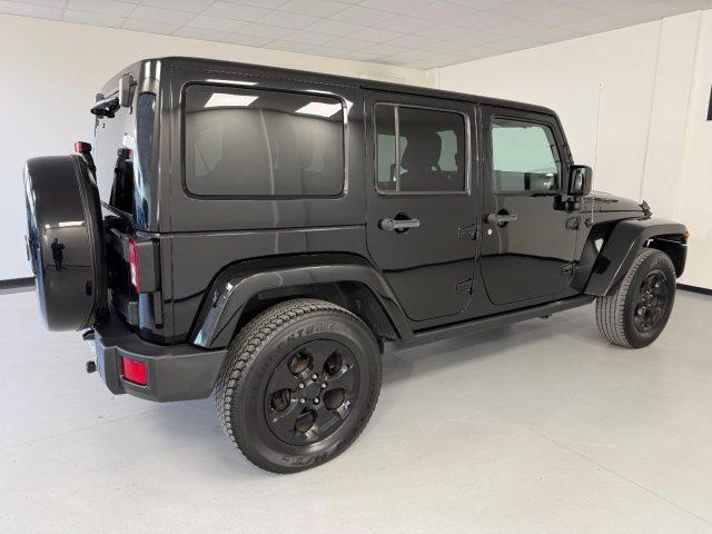 JEEP Wrangler Unlimited 2.8 CRD DPF Sahara Auto