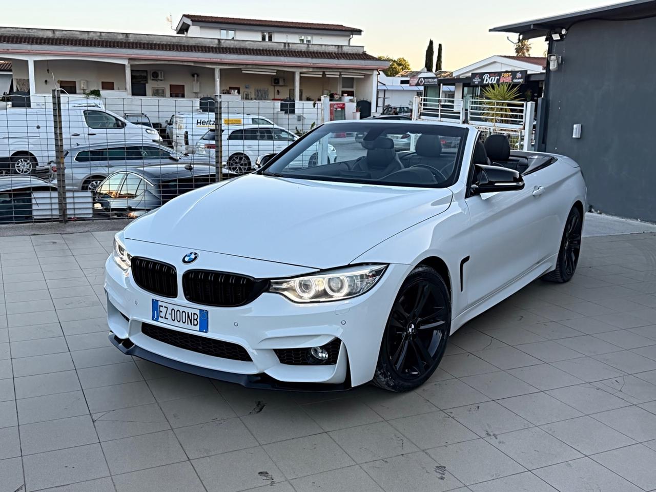 Bmw 420 420d Coupé Luxury Garanzia 12 Mesi