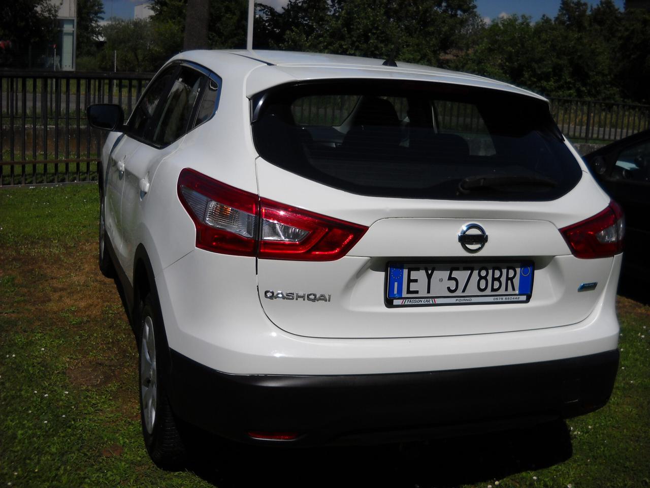 Nissan Qashqai 1.5 dCi Visia