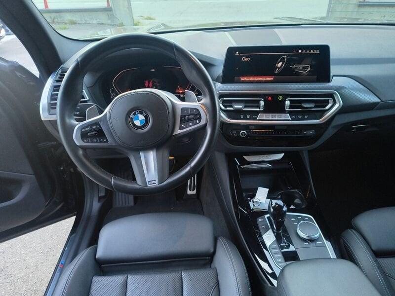 BMW X3 X3 xdrive20i mhev Msport auto (PREZZO REALE)
