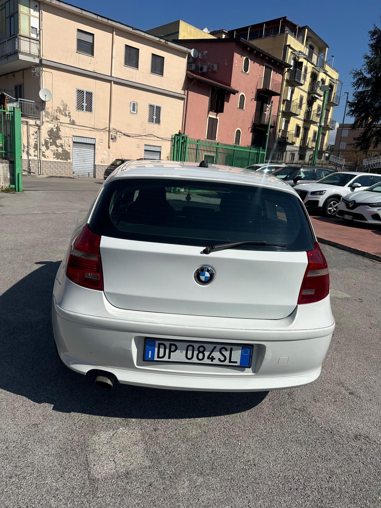 Bmw 118 118d cat 5 porte Futura DPF