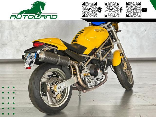 DUCATI Monster 900 Frizione a secco*Inserti carbon Look*Cupolino*