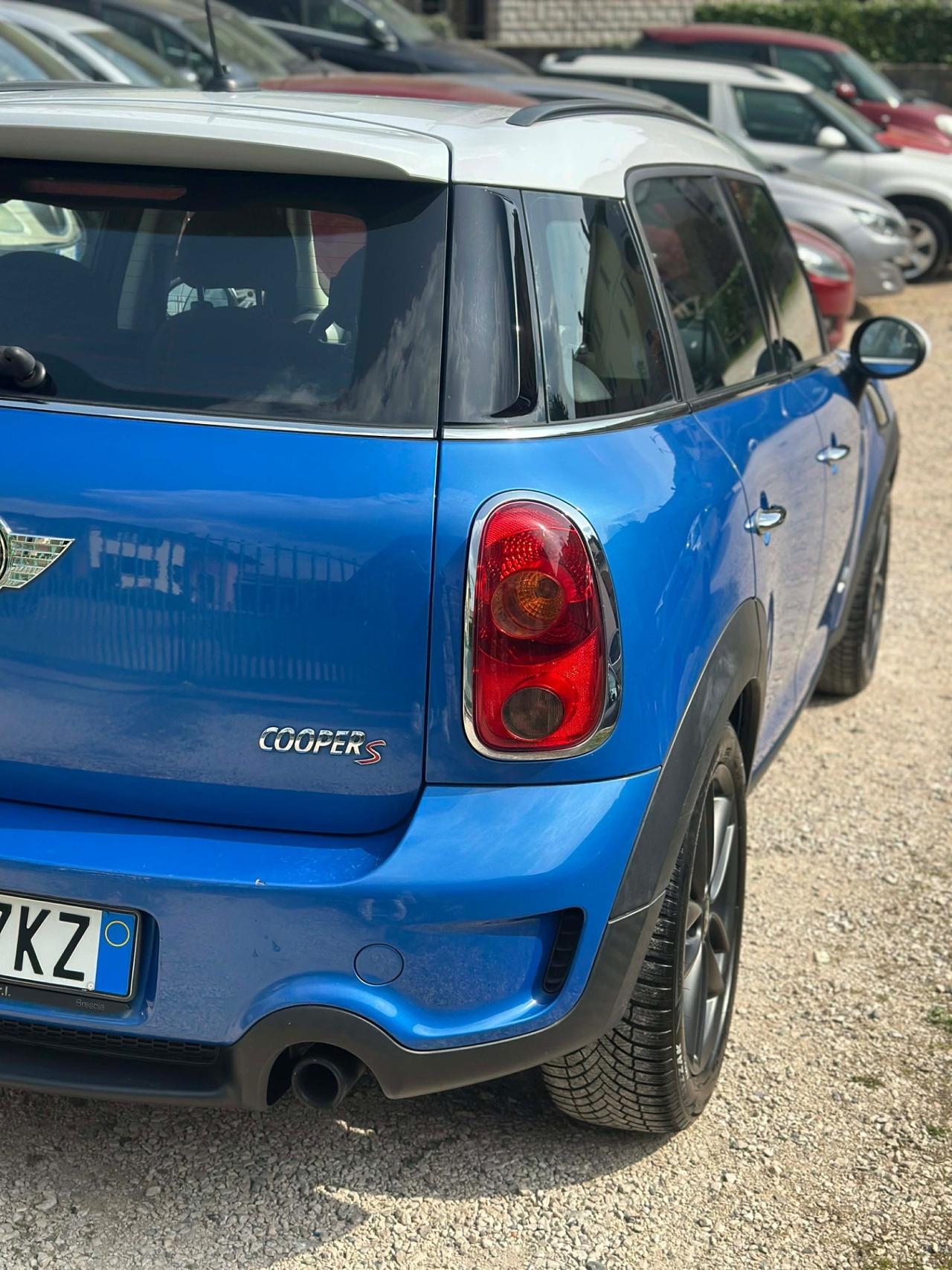 Mini COUNTRYMAN COOPER S KMCERT UNICOPR EU5B GARANZ