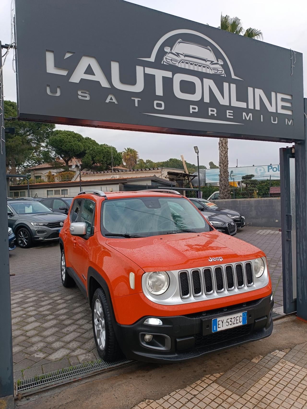 Jeep Renegade 1.6 Mjt 120 CV Limited