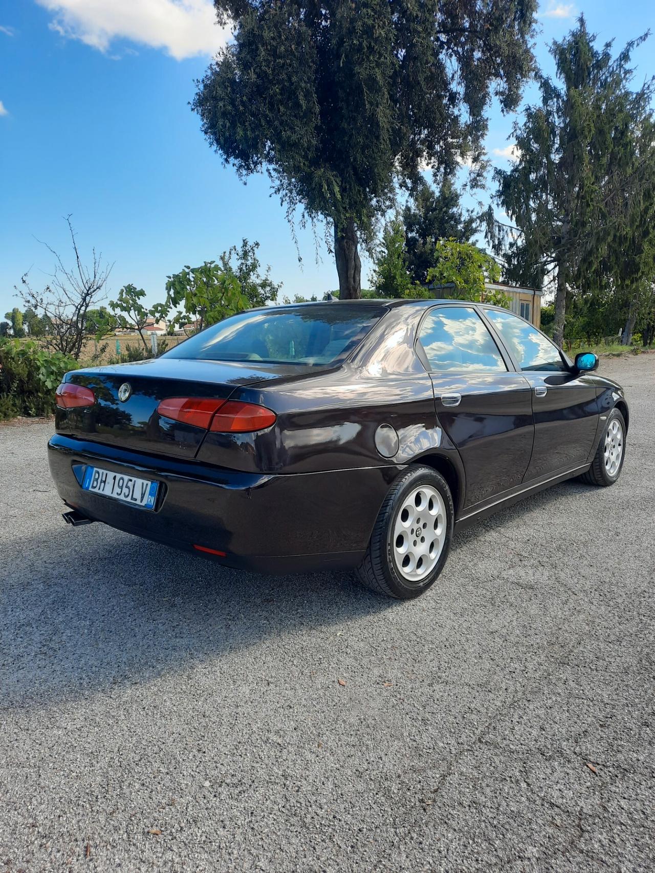 Alfa Romeo 166 2500 v6 24 valvole