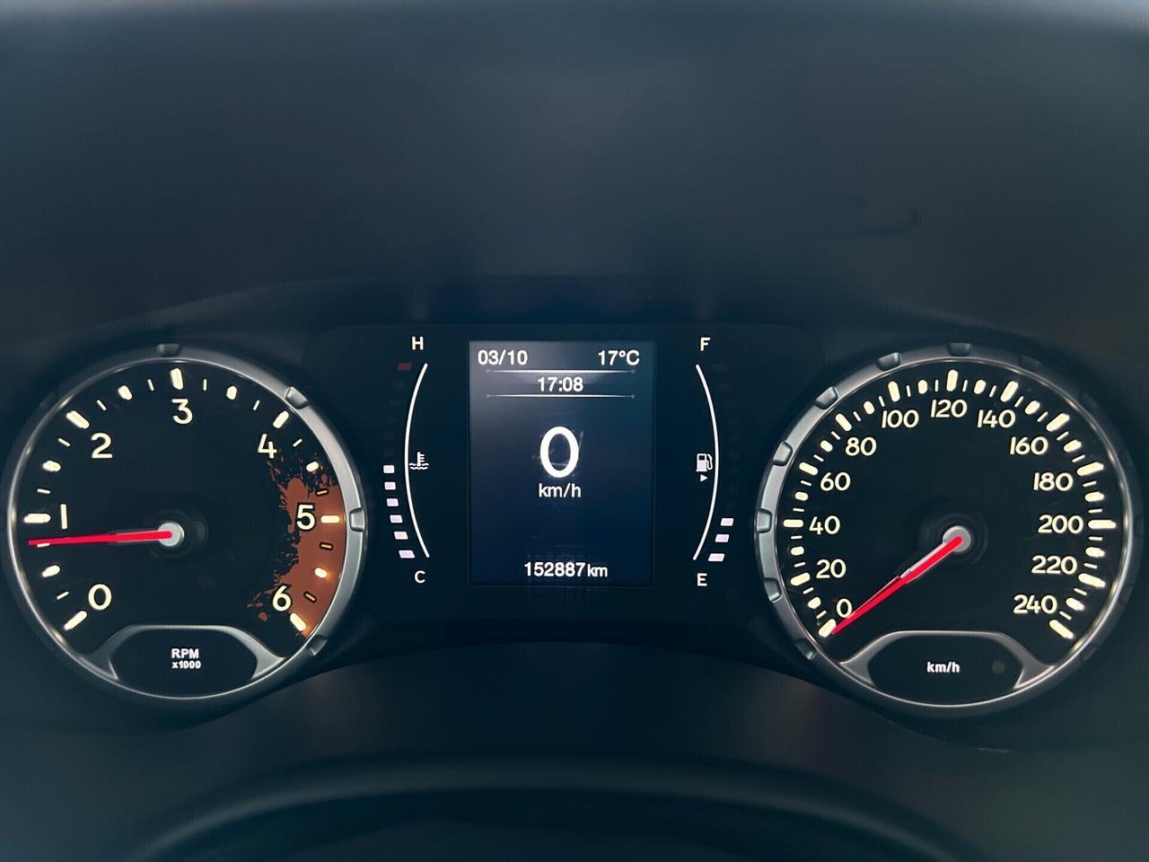 Jeep Renegade 1.6 Mjt 120 CV Longitude