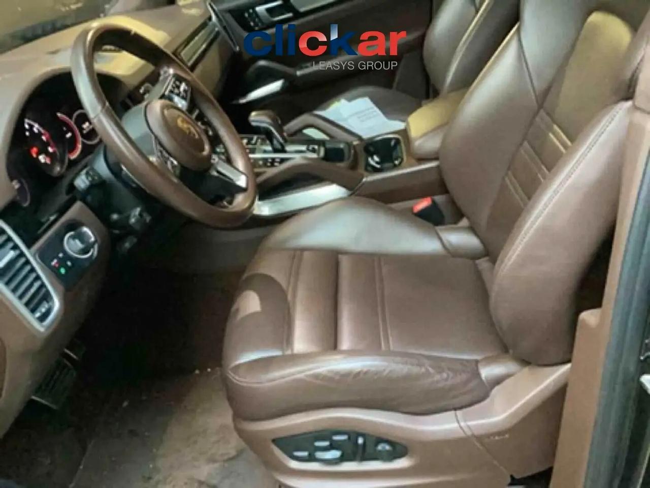 Porsche Cayenne 4.0 V8 Turbo