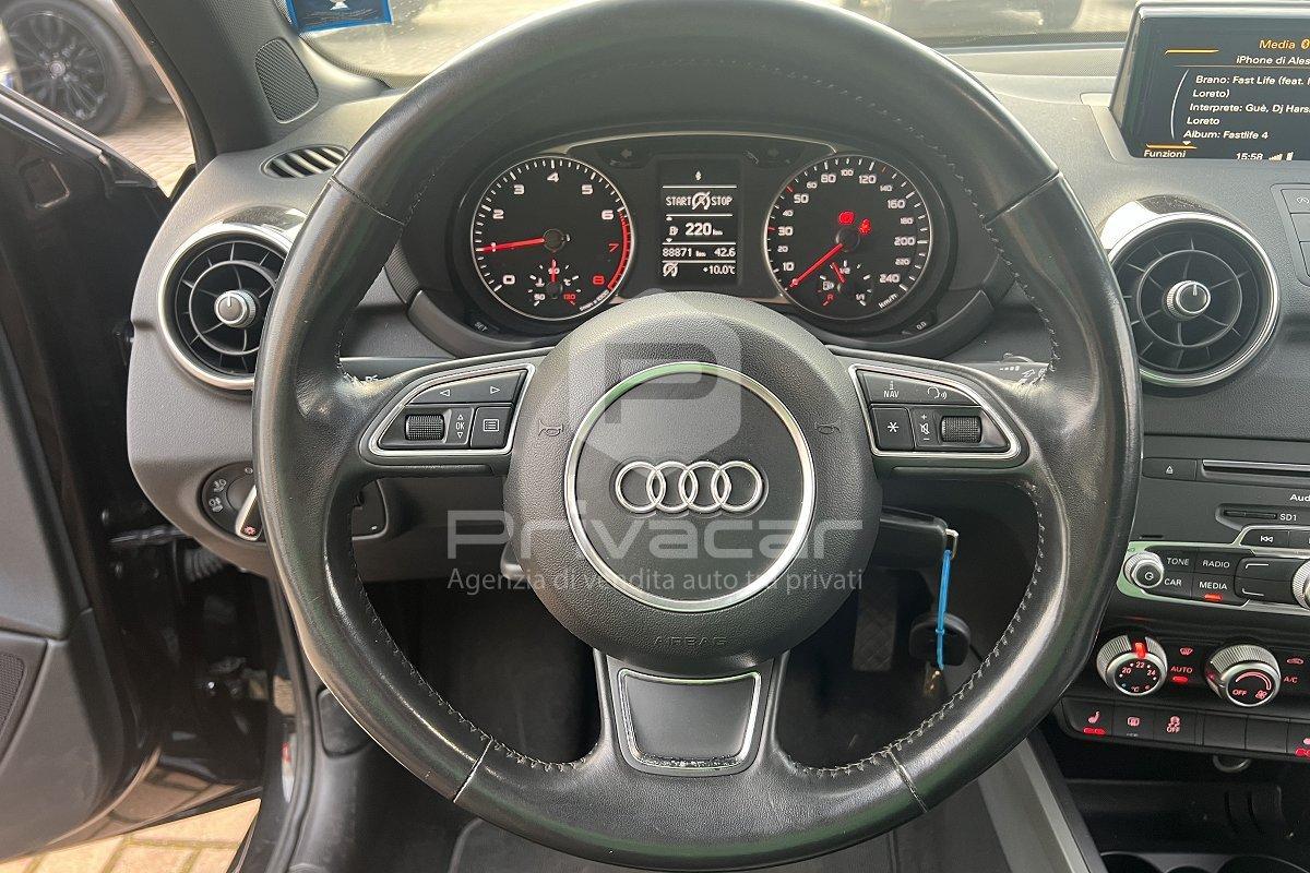 AUDI A1 1.0 TFSI ultra