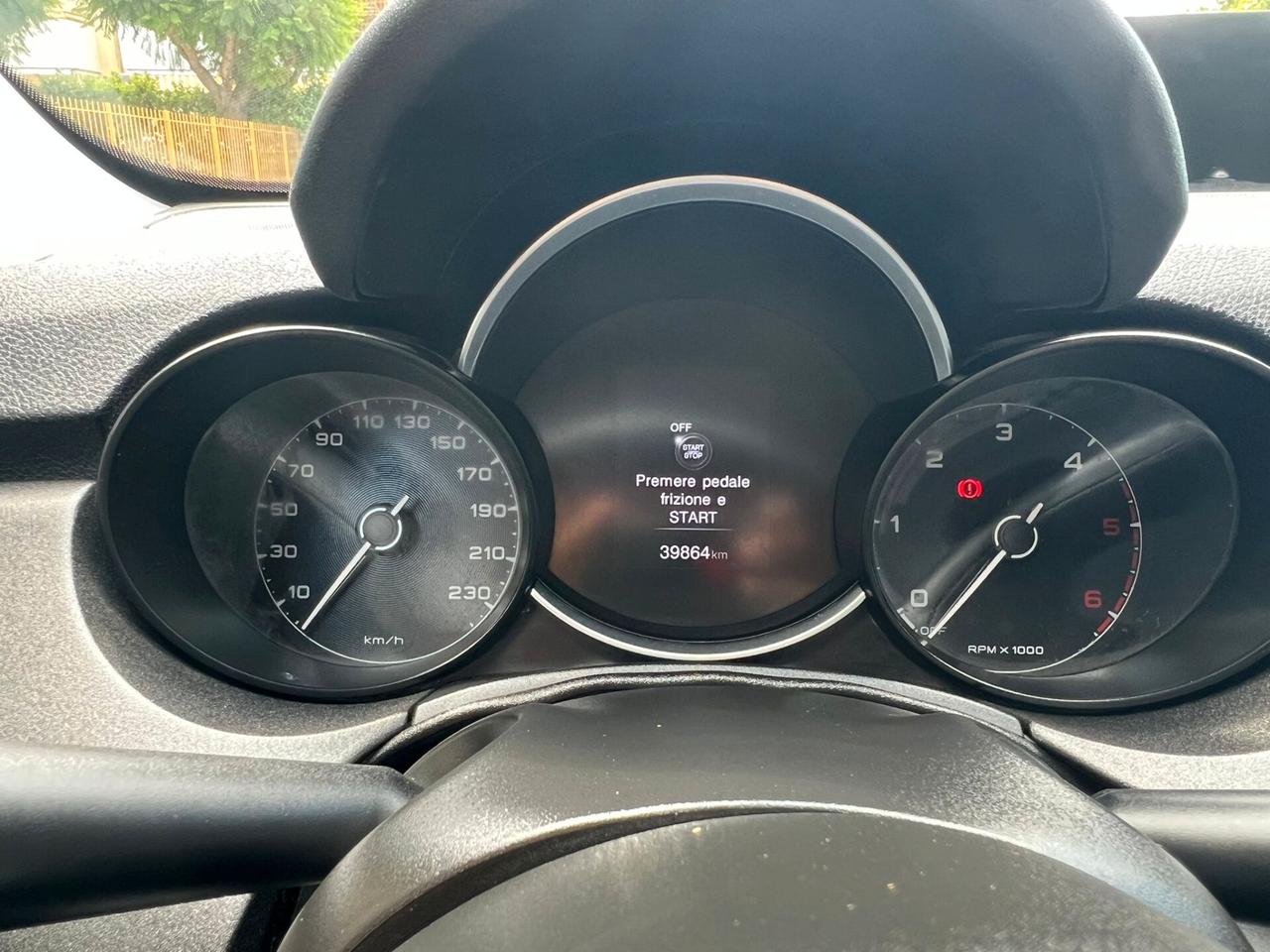 Fiat 500X 1.6 MultiJet 120 CV S-Design Cross