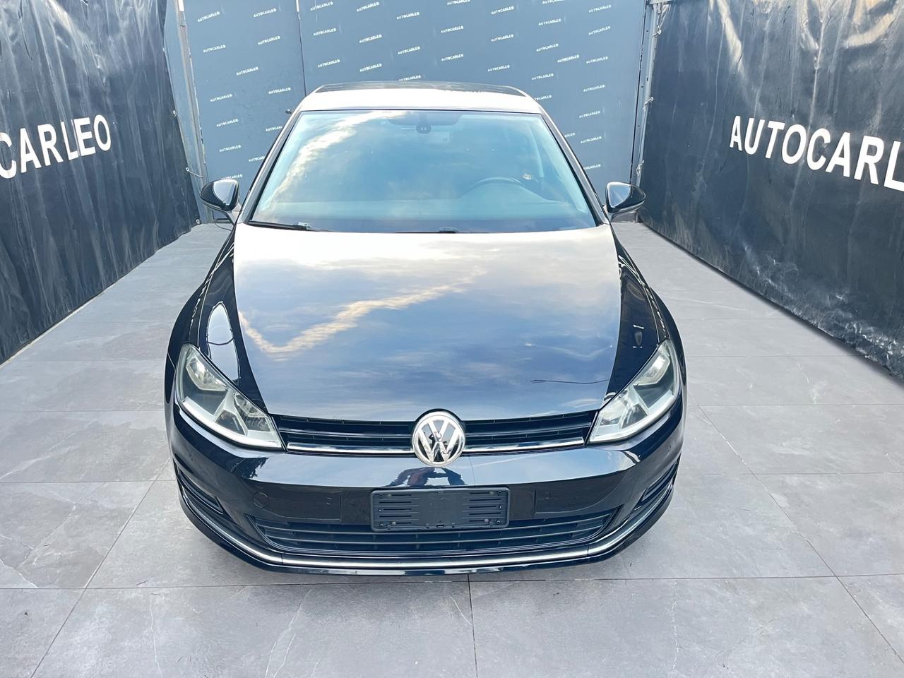 Volkswagen Golf 7 1.4 TSI 122 cv benzina Highline 118.000 km