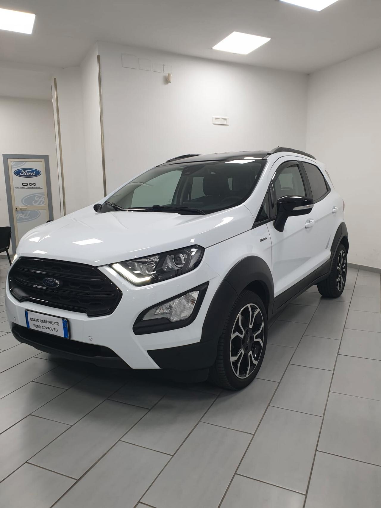 FORD EcoSport Active 1.0 Ecoboost 125 cv euro 6.2 - 6 marce