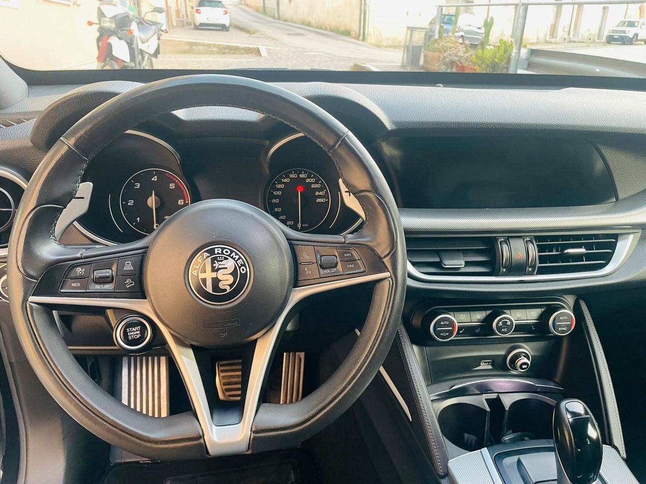 Alfa Romeo Stelvio 2.2 Turbodiesel 210 CV AT8 Q4 Sport Edition Black