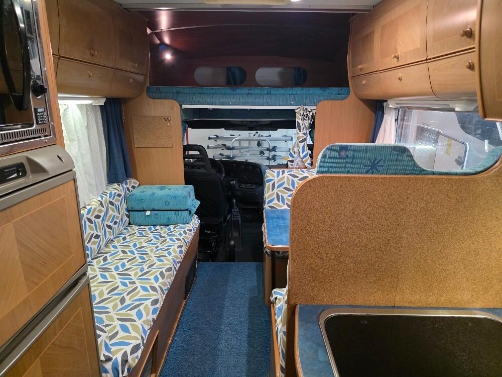 CAMPER MOBILVETTA ICARO S10