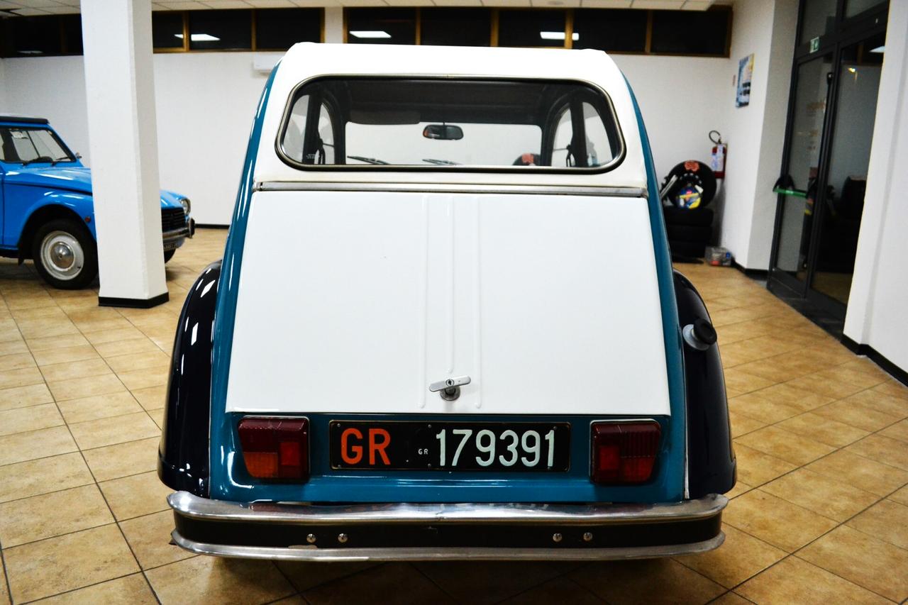 CITROEN 2CV 600cc 29CV 6 Charleston 1982 (STORICA)