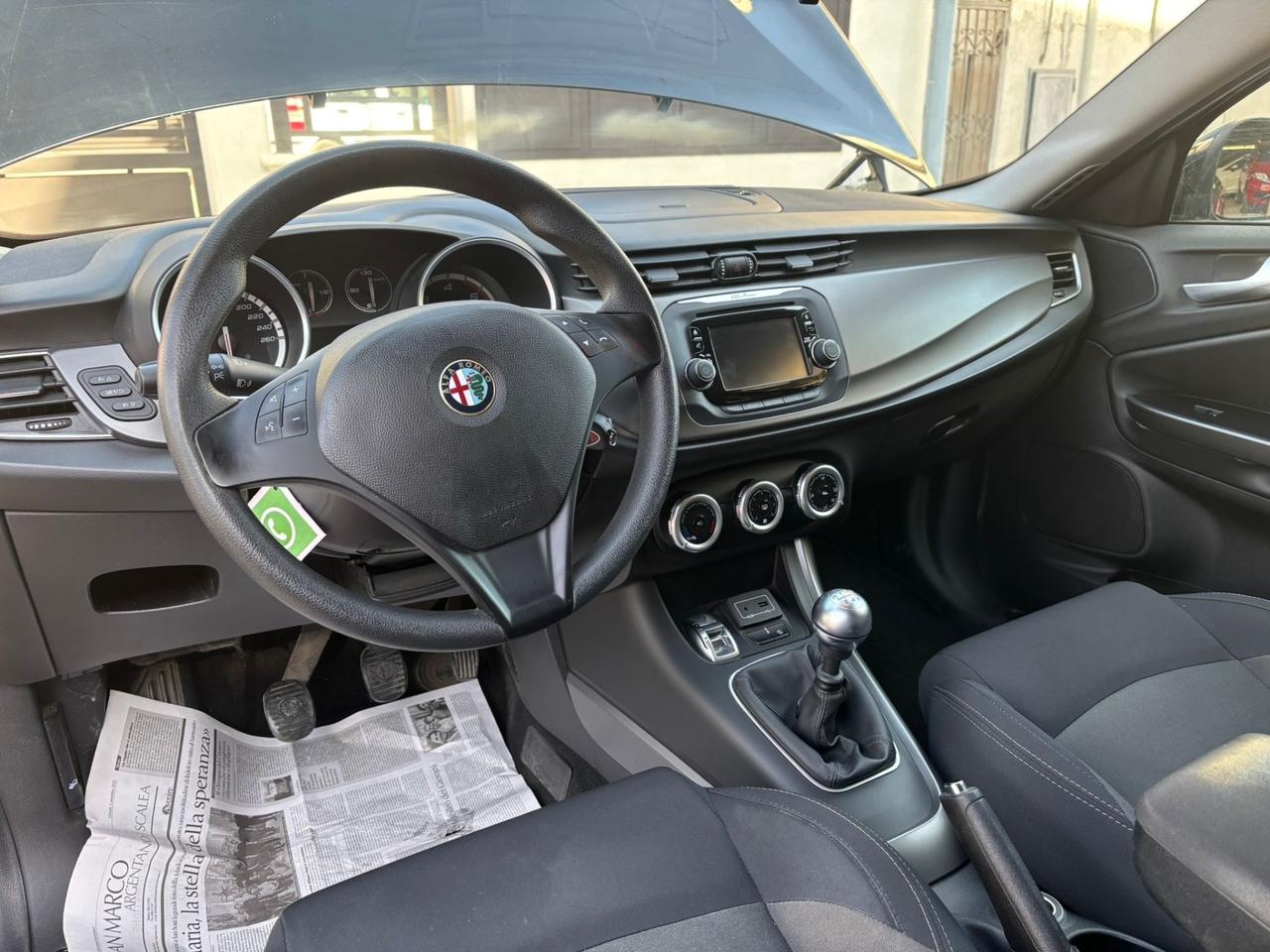 Alfa Romeo Giulietta 1.6 JTDm-2 120 CV Exclusive