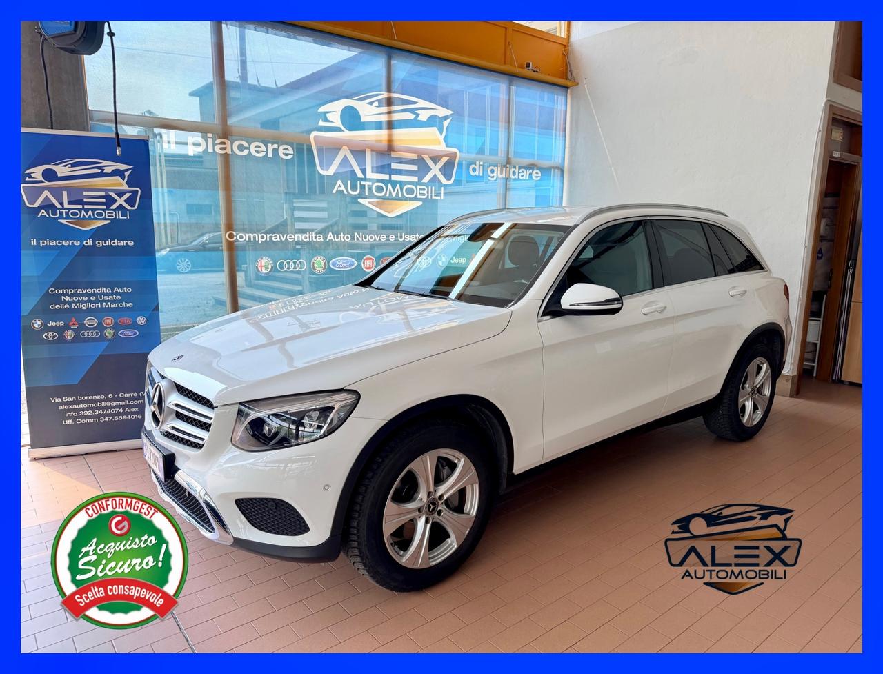 Mercedes Benz GLC 220d 170cv 4Matic E6