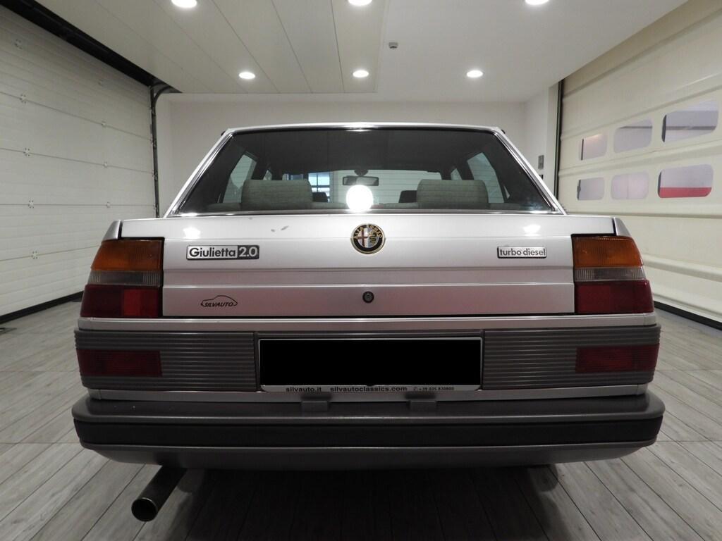 Alfa Romeo Giulietta 2.0 L