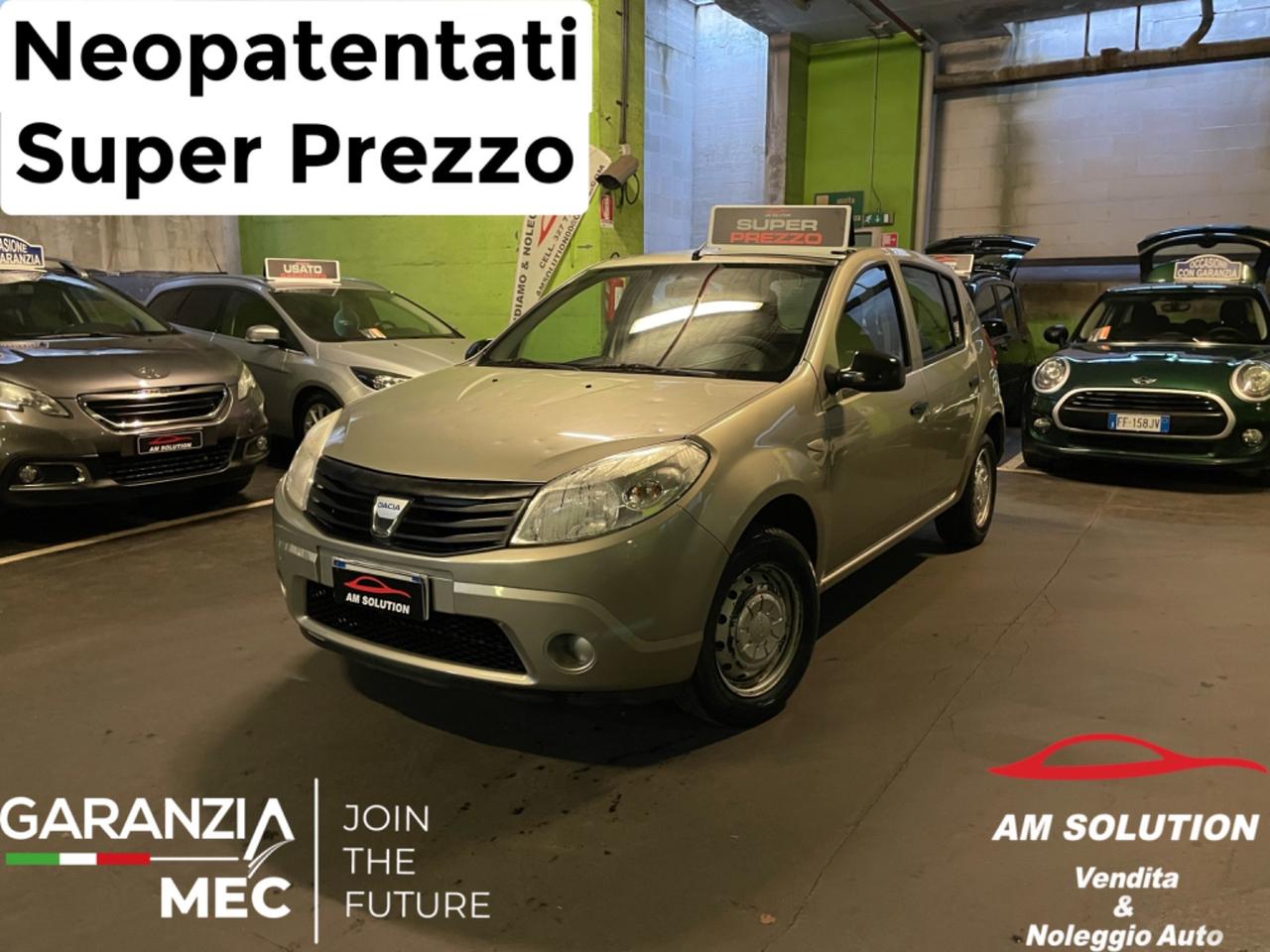 Dacia Sandero 1.2 75cv Neopatentati