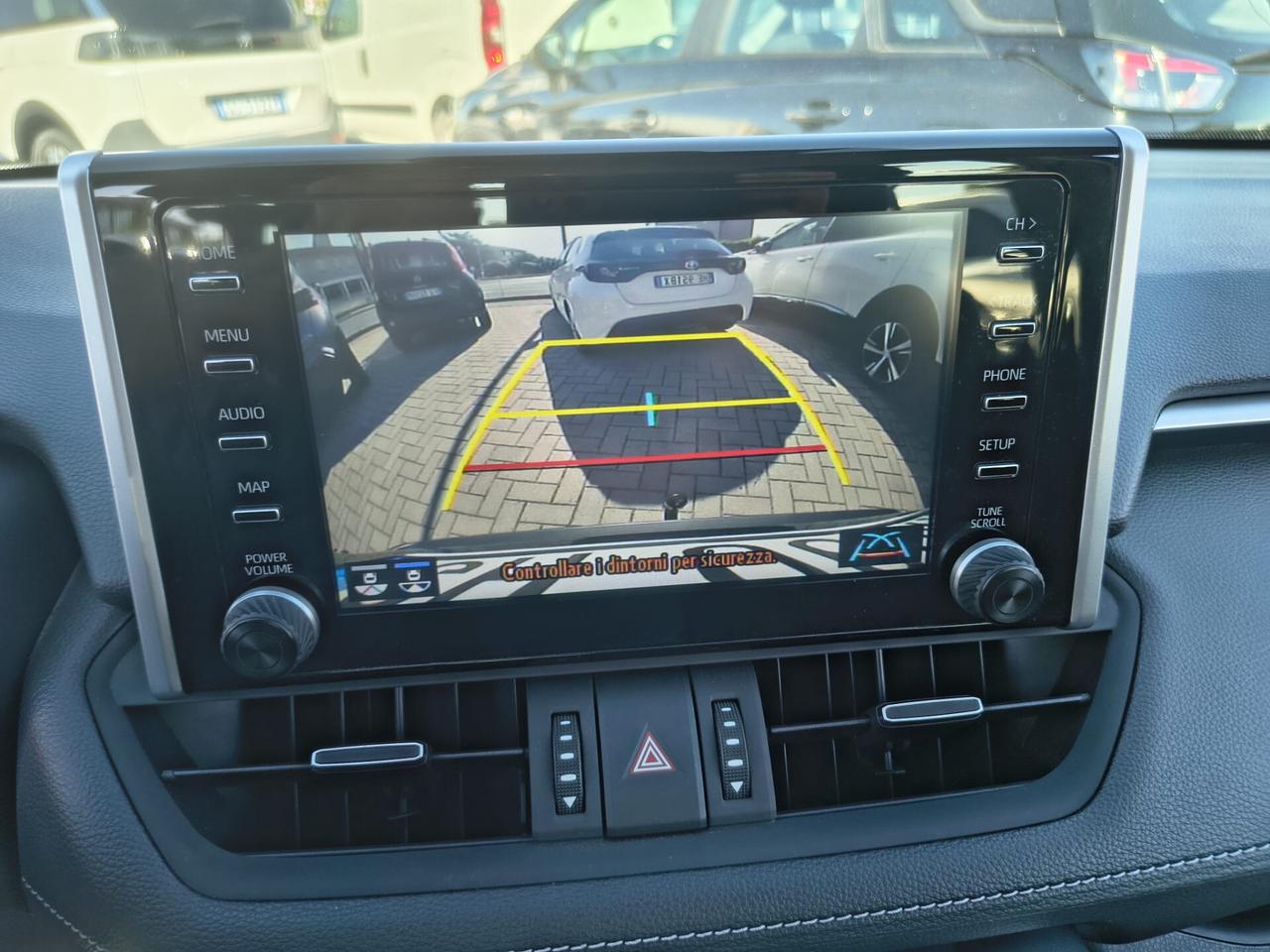 Toyota RAV 4 2.5 HV-HYBRID AWD -4X4 + GANCIO TRAINO *PREZZO REALE*